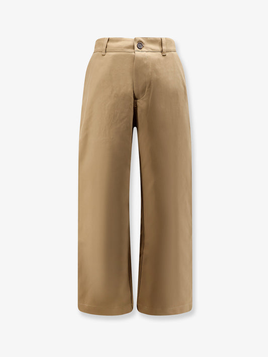 Chino cotton trousers