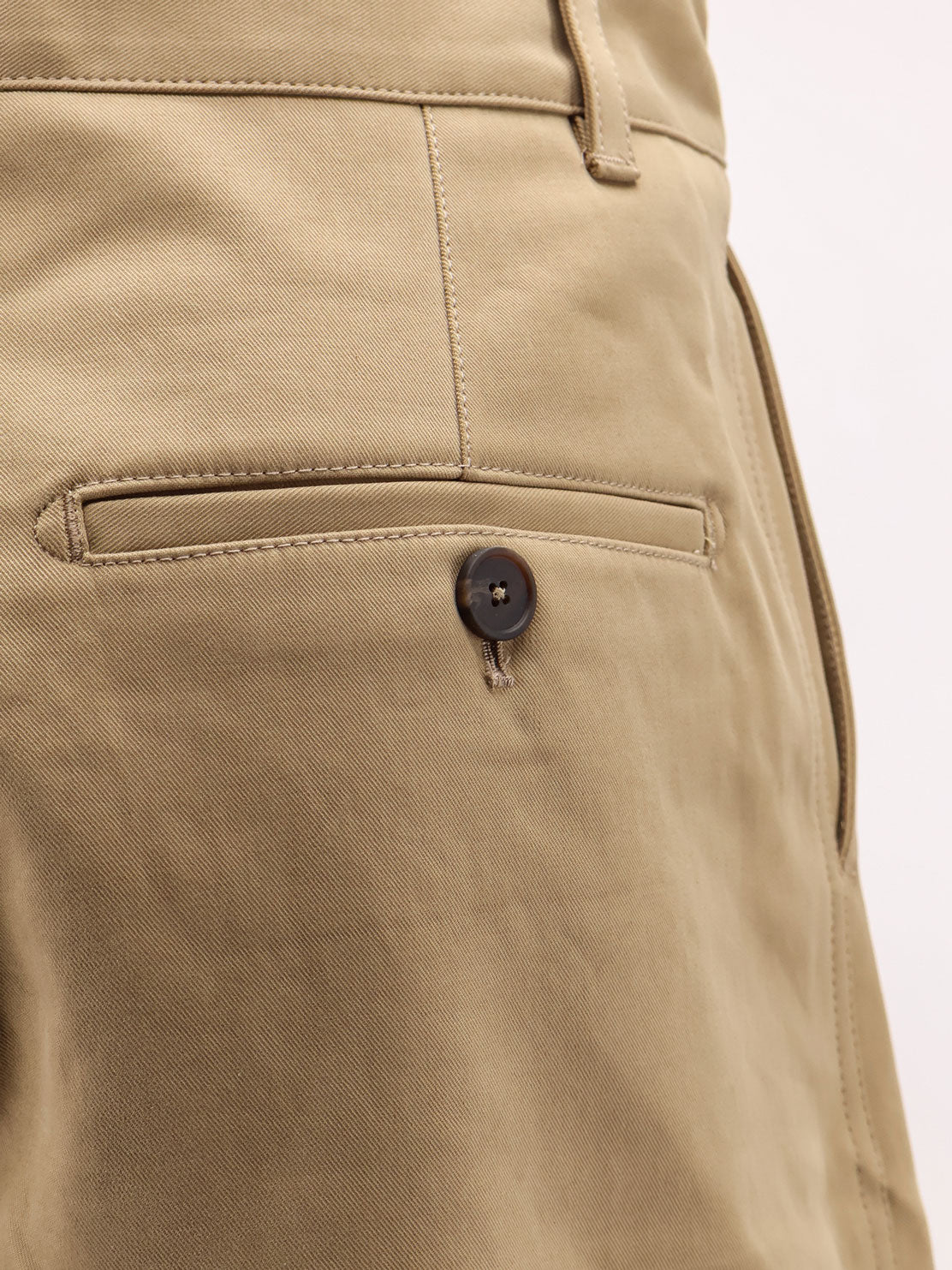 Chino cotton trousers