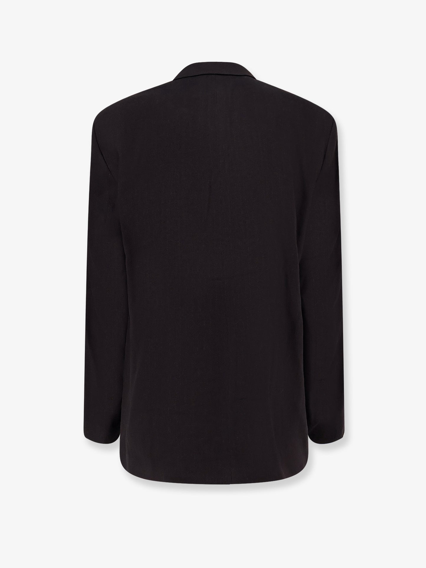 Blazer in viscose and linen blend