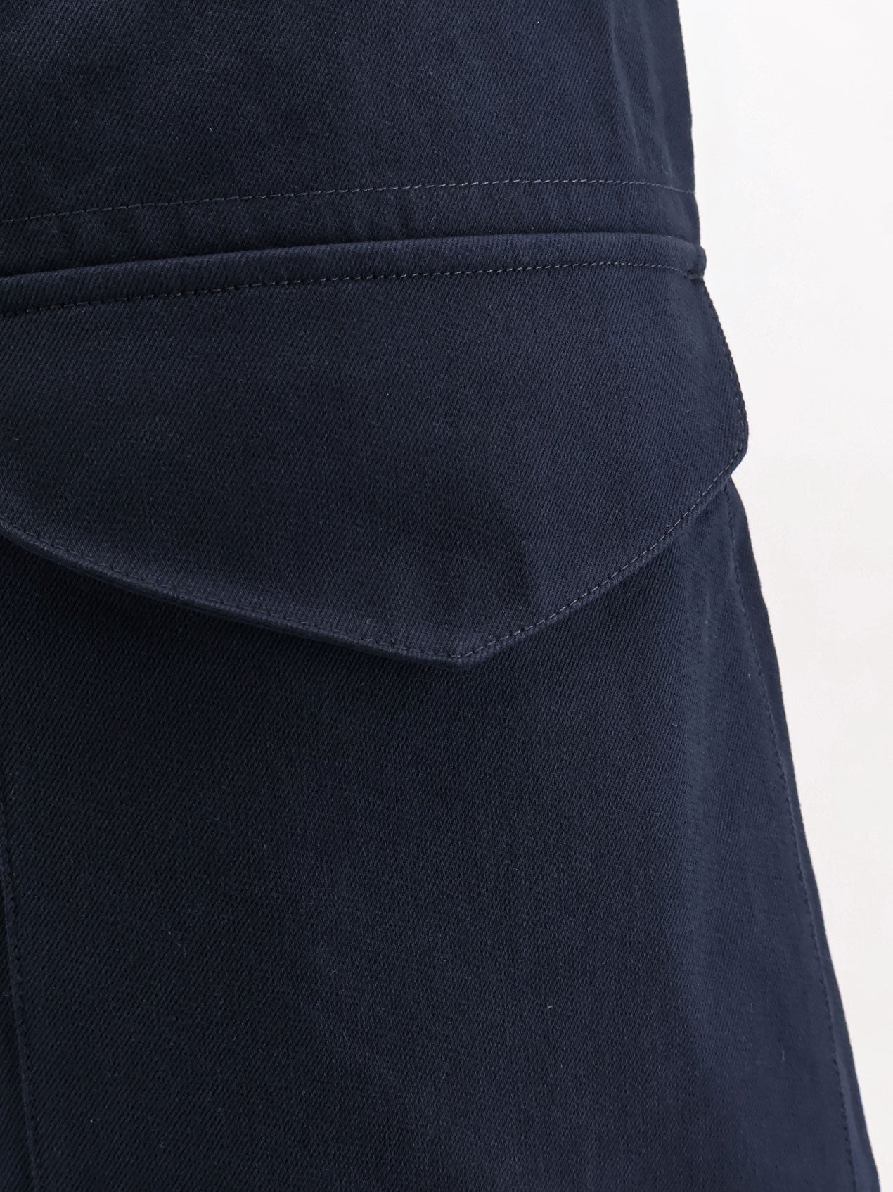 Cotton bermuda shorts
