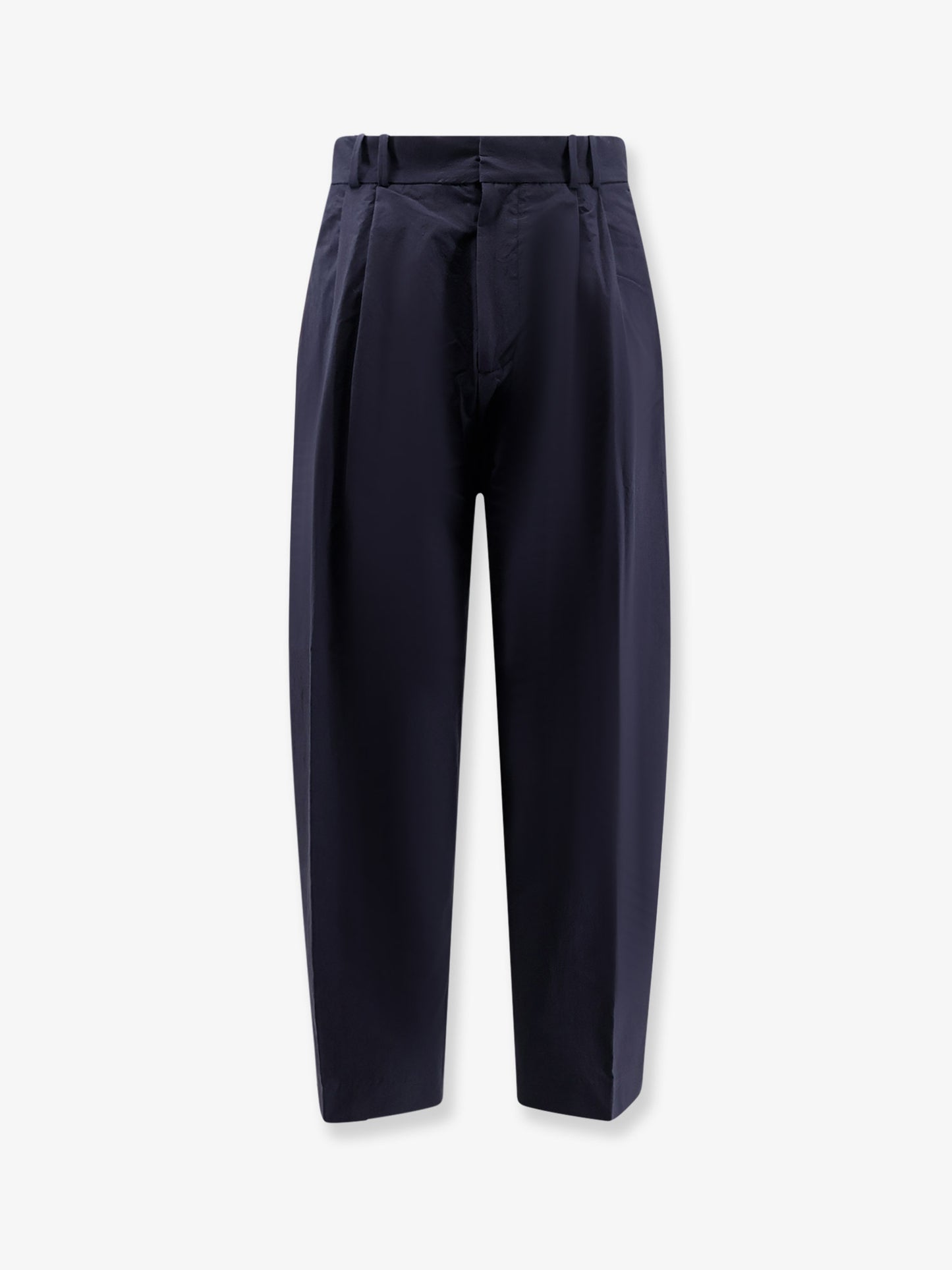 Oversize cotton trousers
