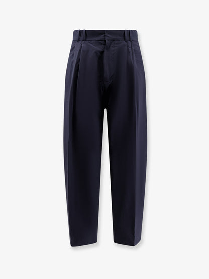 Oversize cotton trousers thumbnail
