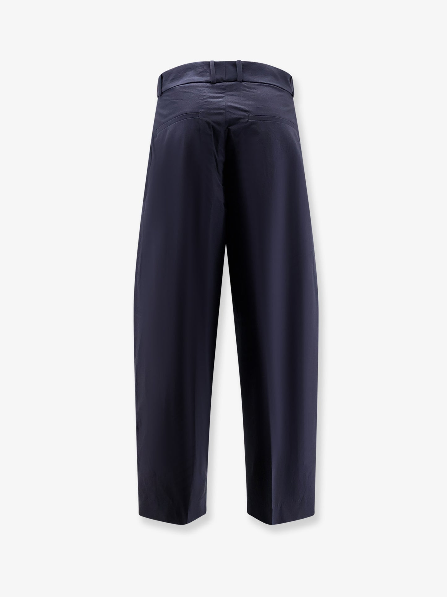 Oversize cotton trousers