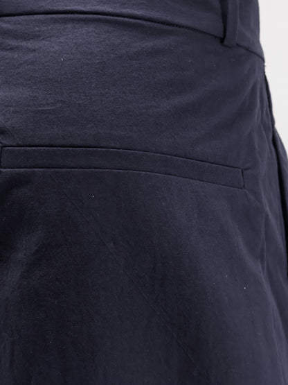 Oversize cotton trousers thumbnail