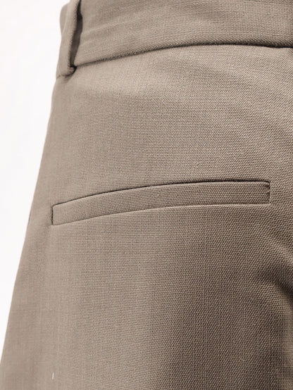 Oversized wool blend trousers thumbnail