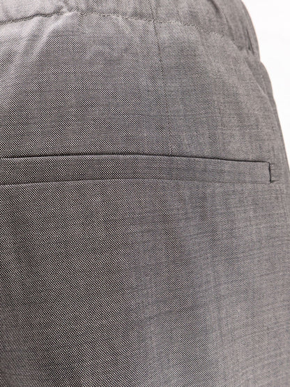 Melange wool trousers thumbnail