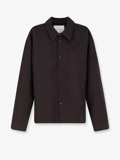 Wool and linen shirt thumbnail