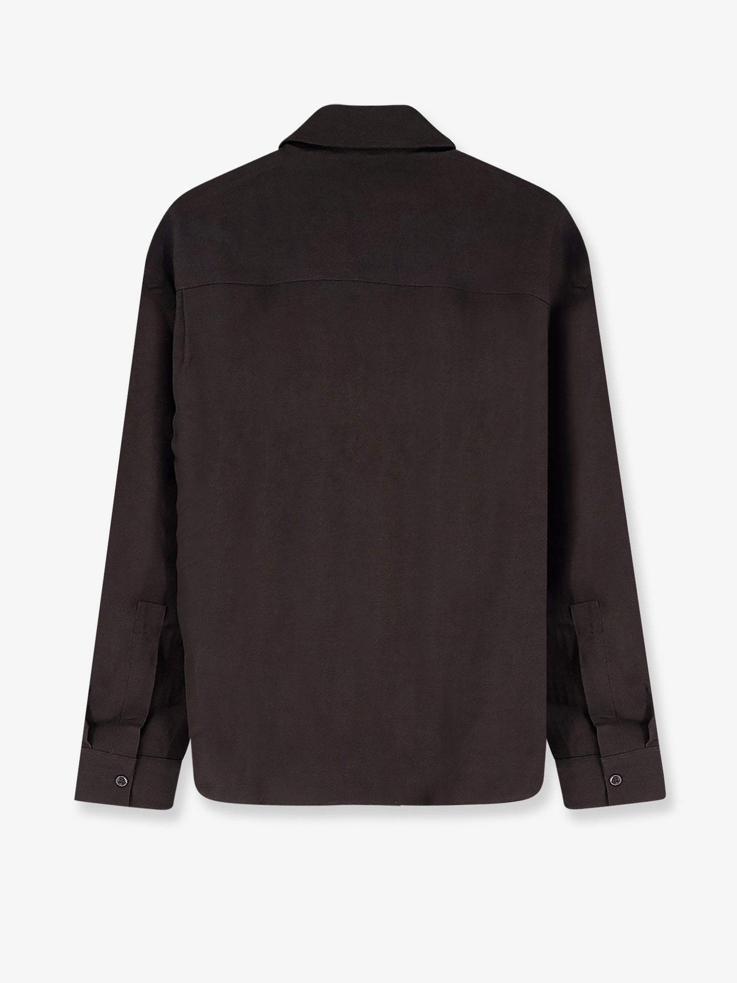 Wool and linen shirt