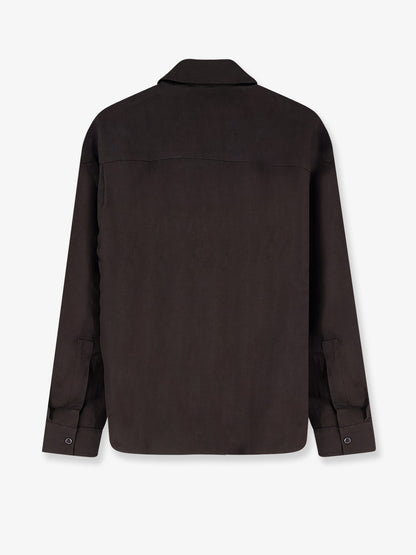 Wool and linen shirt thumbnail