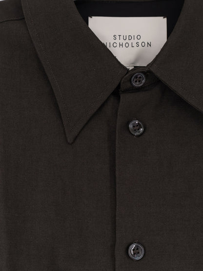 Wool and linen shirt thumbnail