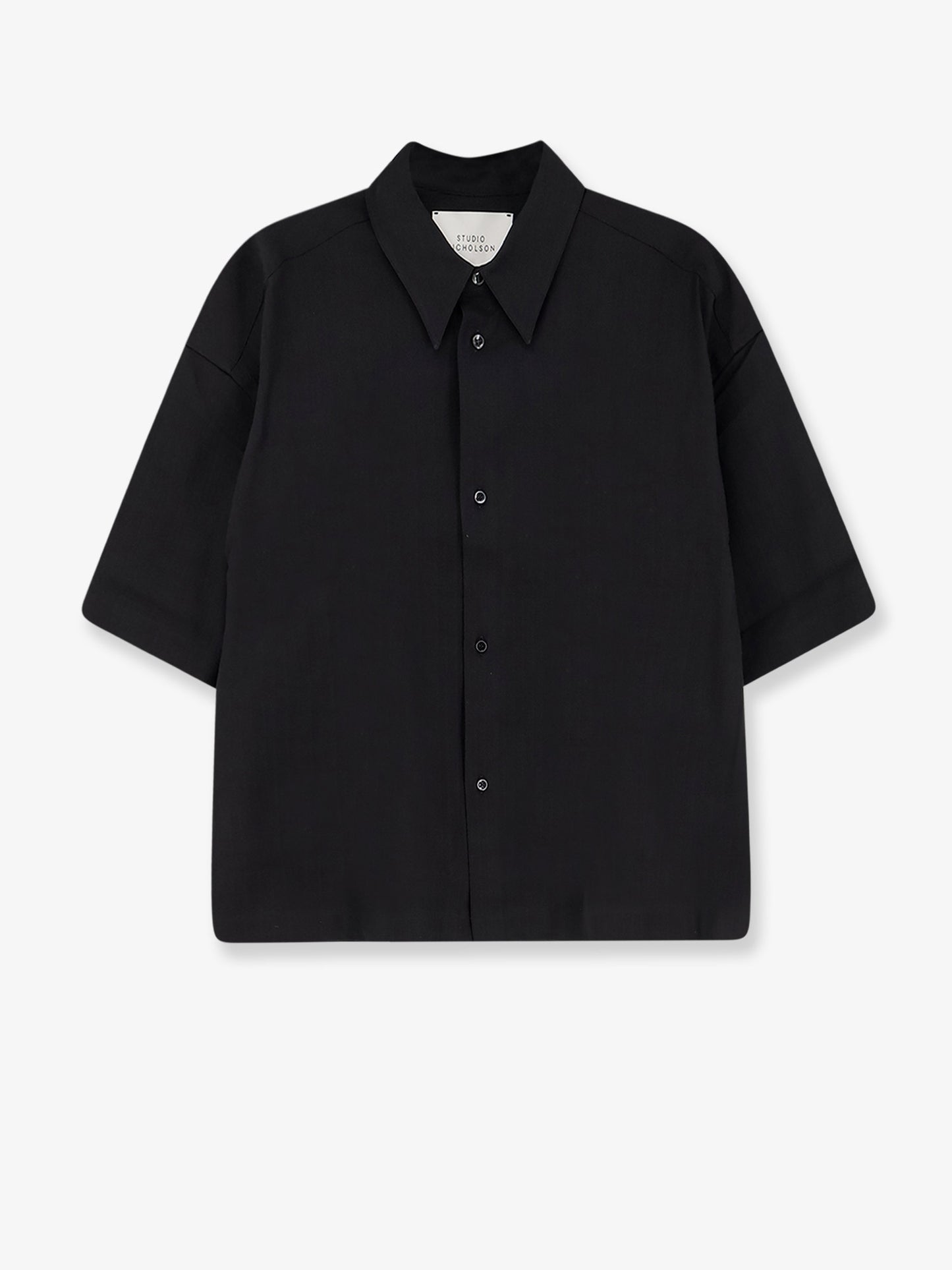Cotton and linen blend Sanko shirt