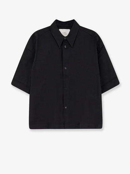 Cotton and linen blend Sanko shirt thumbnail
