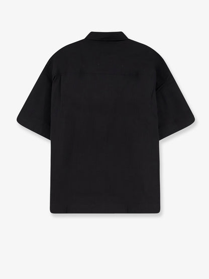 Cotton and linen blend Sanko shirt thumbnail