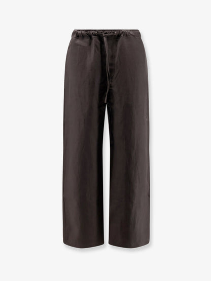 Linen and wool blend trousers thumbnail