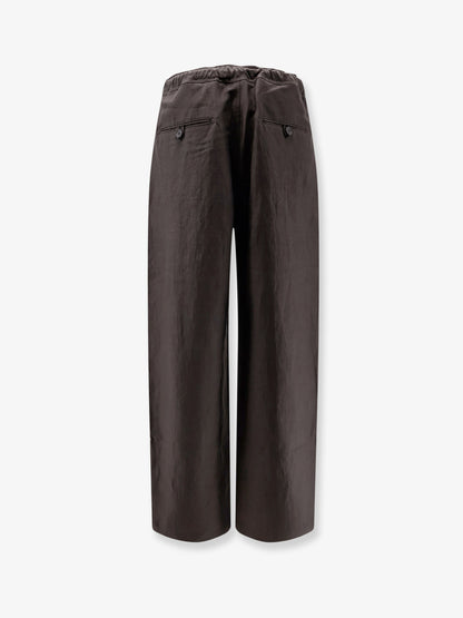 Linen and wool blend trousers thumbnail