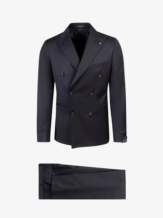 Virgin wool tuxedo