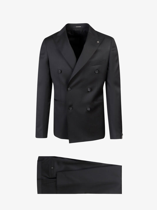 Virgin wool tuxedo