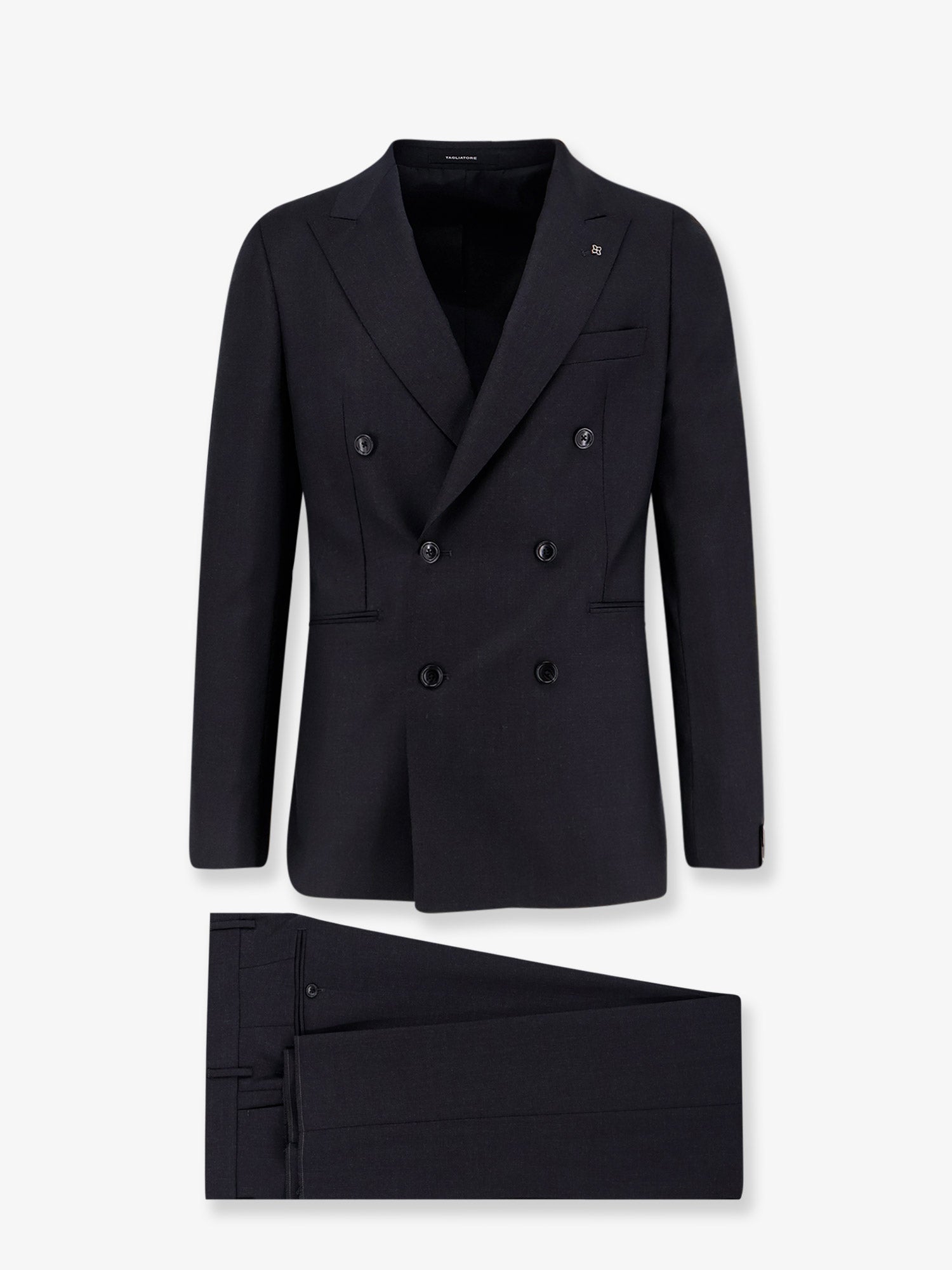 Virgin wool super 110'S suit TAGLIATORE - Nugnes1920