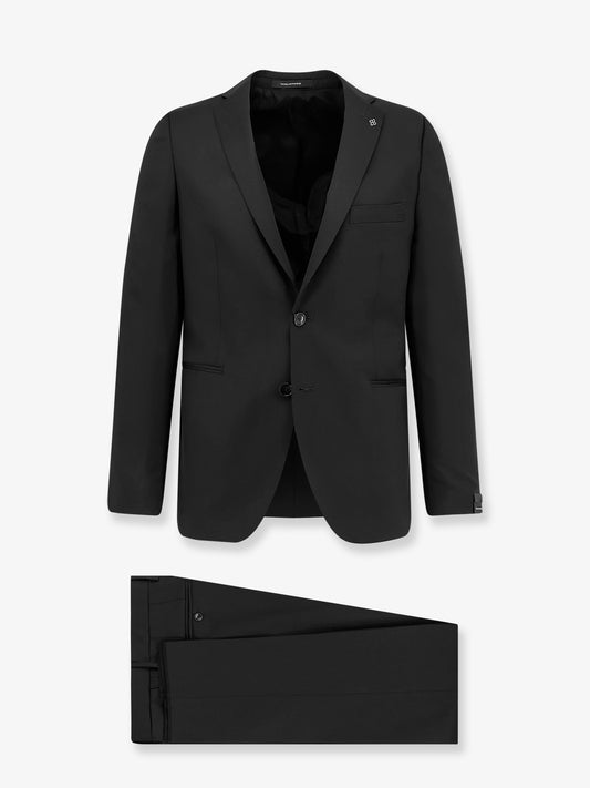 Single-breasted virgin wool suit