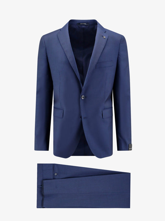 Virgin wool suit