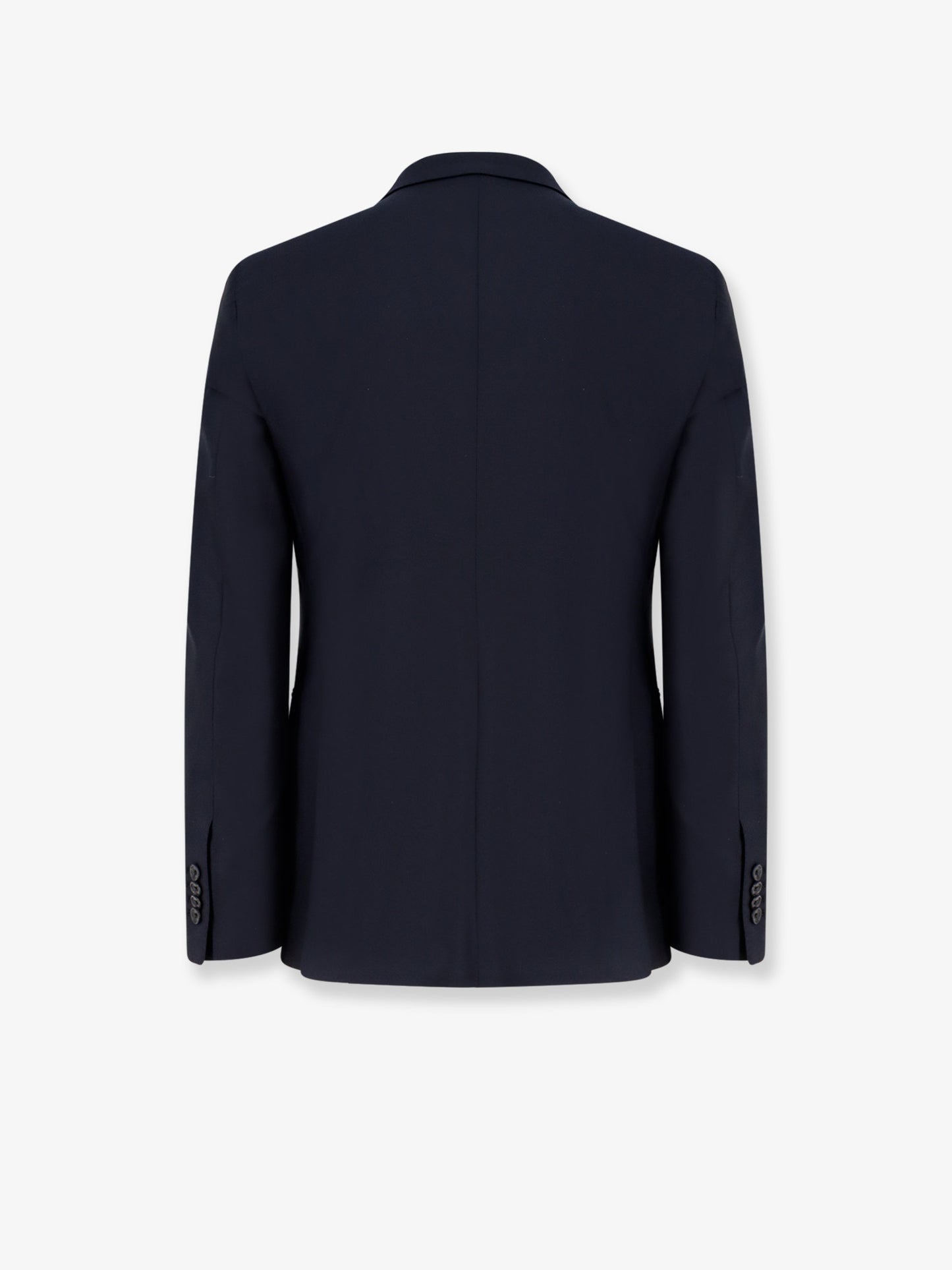 Virgin wool suit with vest