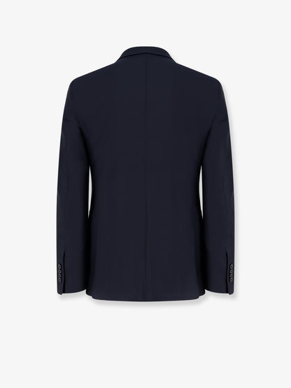 Virgin wool suit with vest thumbnail