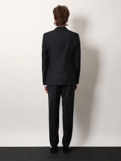 Virgin wool suit with vest thumbnail