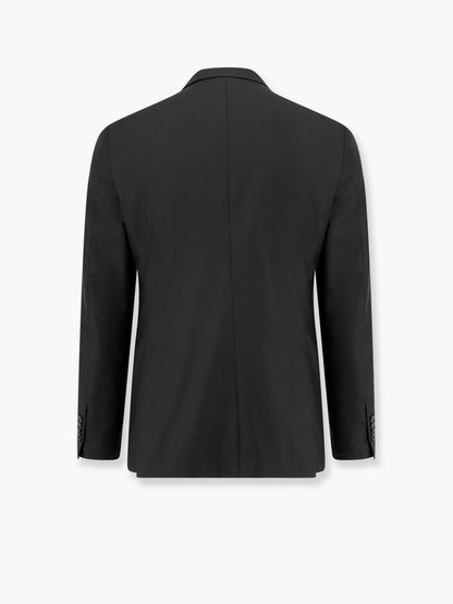 Virgin wool suit with vest thumbnail