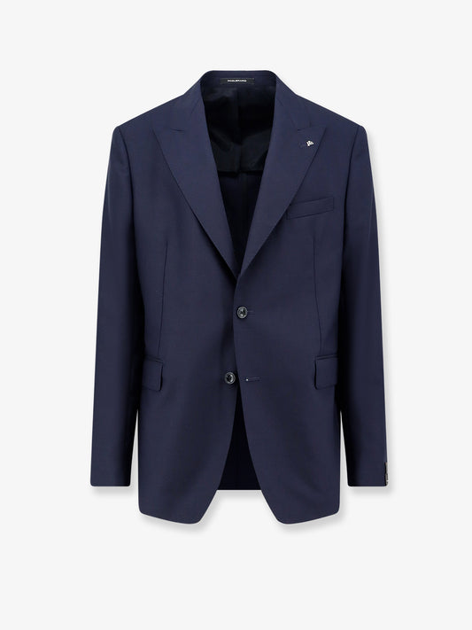 Blazer Tagliatore Pino Lerario in lana vergine e mohair