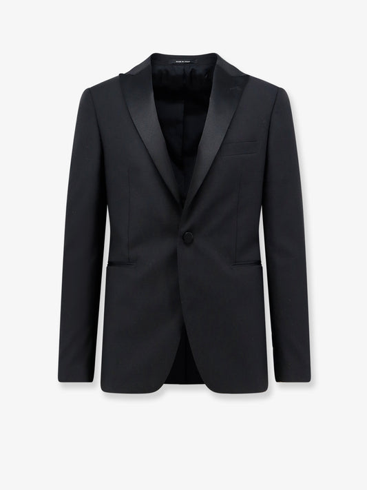 Tuxedo virgin wool blazer