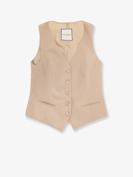 Virgin wool vest
