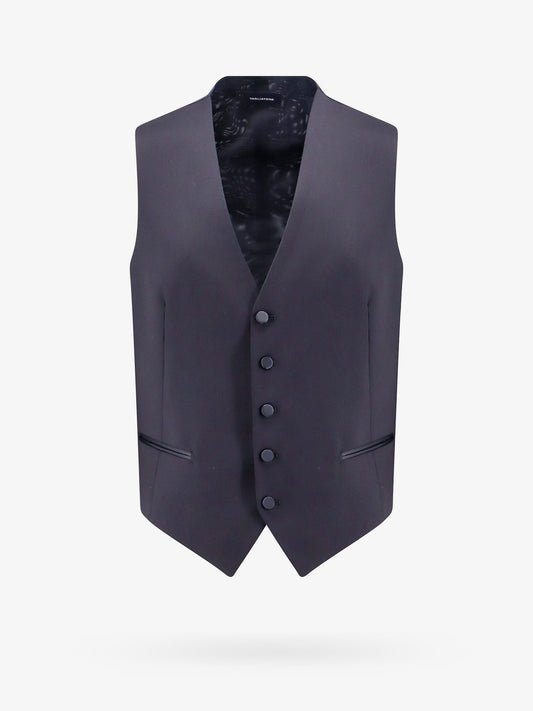 Virgin wool vest