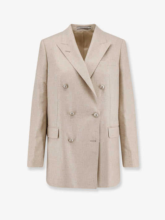Jasmine silk blazer