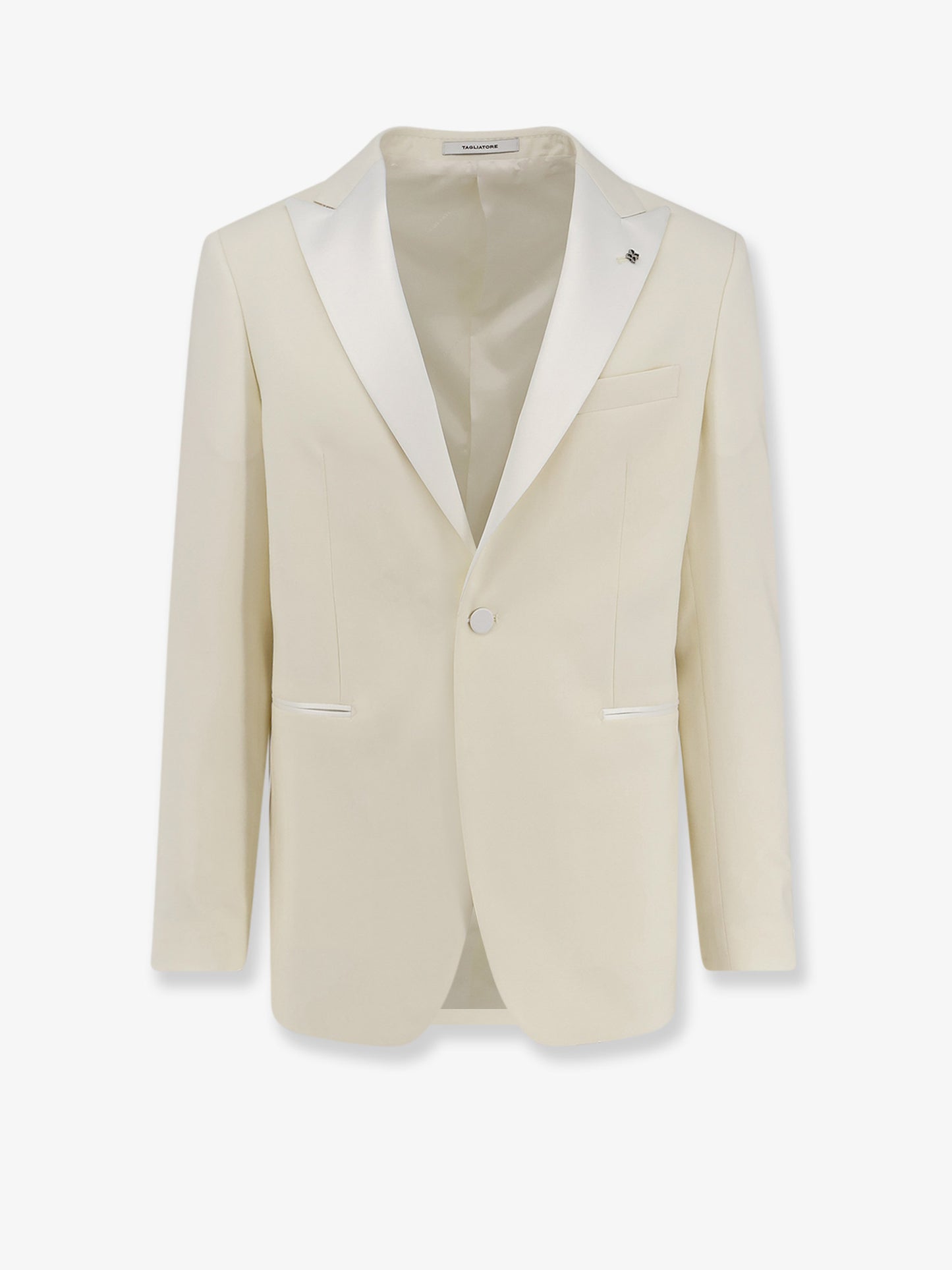 Tuxedo virgin wool blazer