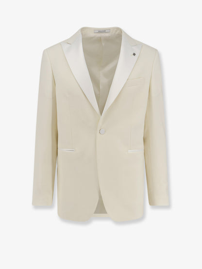 Tuxedo virgin wool blazer thumbnail