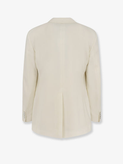 Tuxedo virgin wool blazer thumbnail