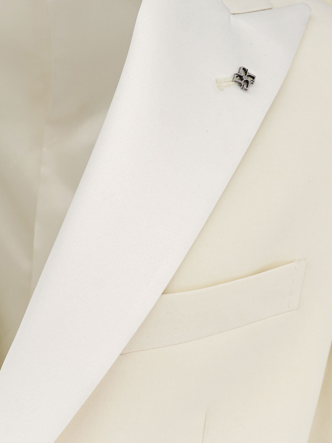 Tuxedo virgin wool blazer