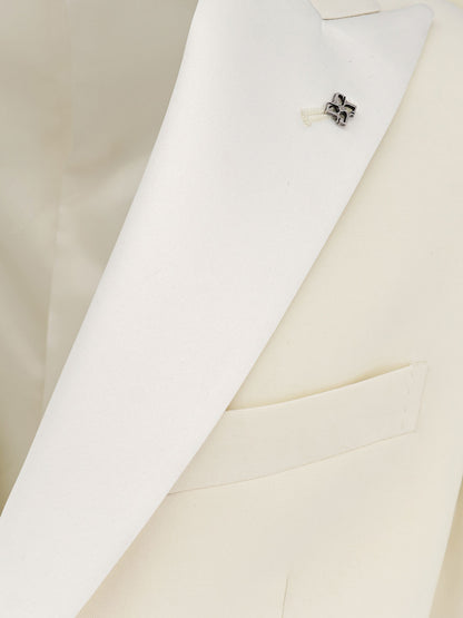 Tuxedo virgin wool blazer thumbnail
