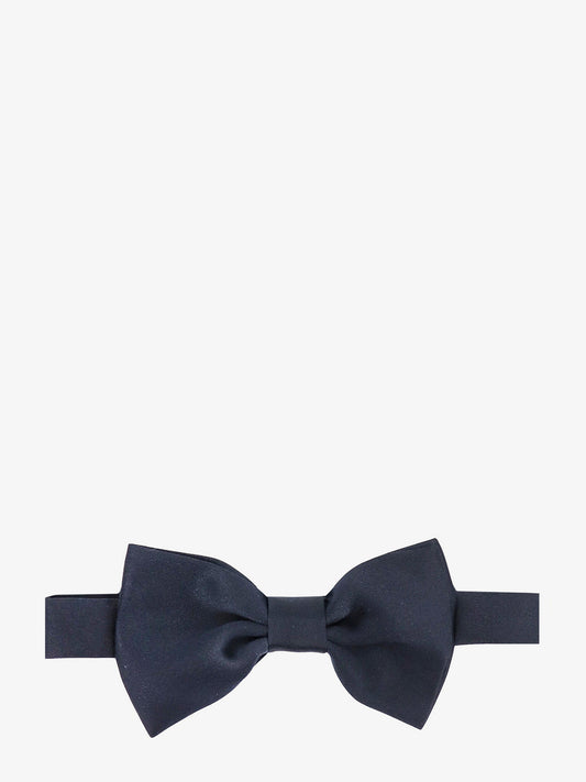 Satin bow tie