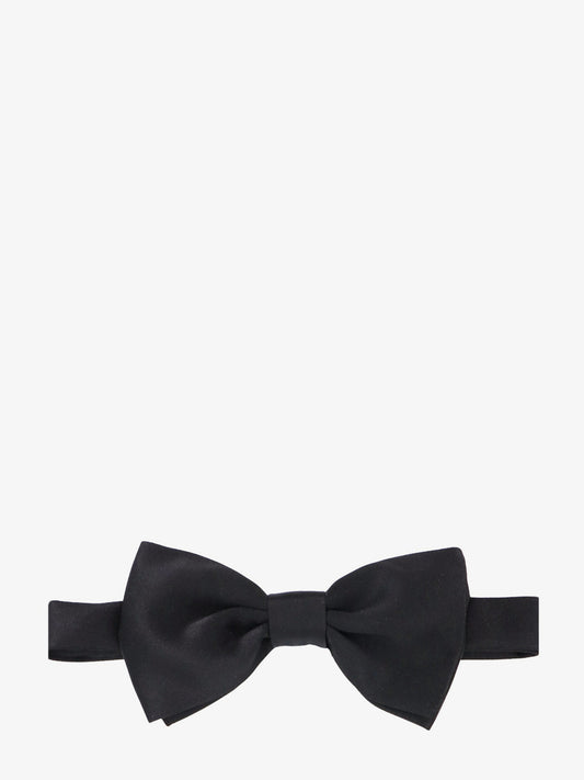 Satin bow tie