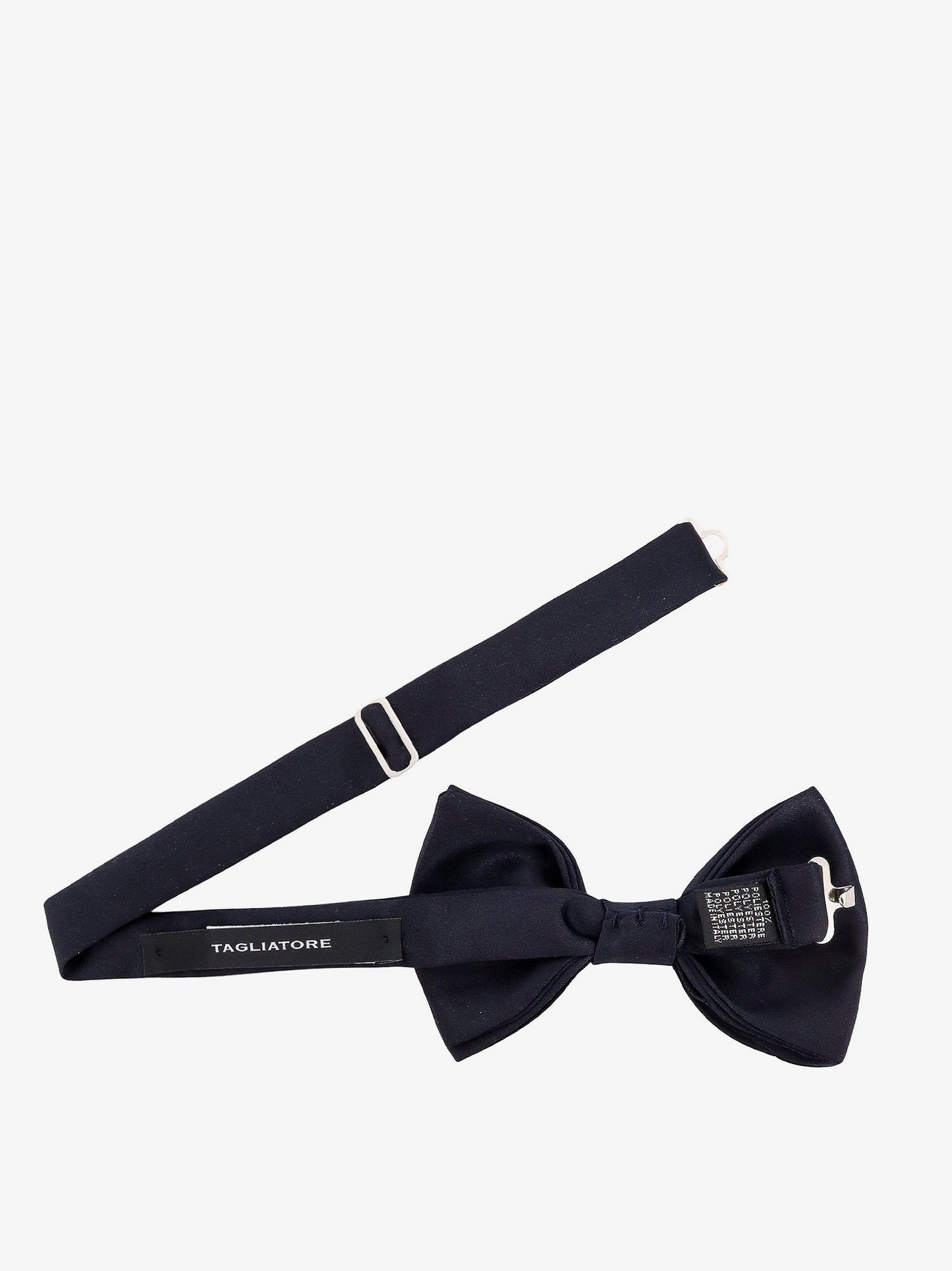 Satin bow tie