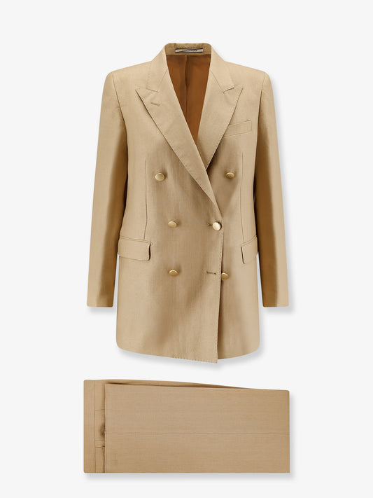 Jasmine linen suit