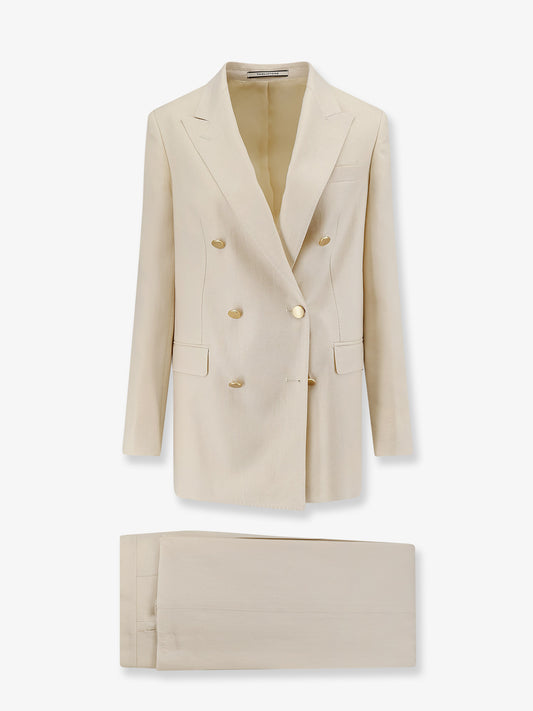 Jasmine linen suit