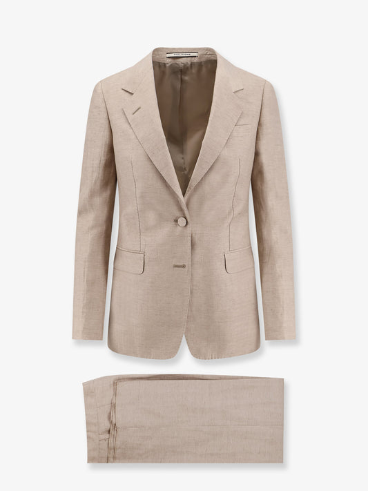 Parigi linen and cotton suit