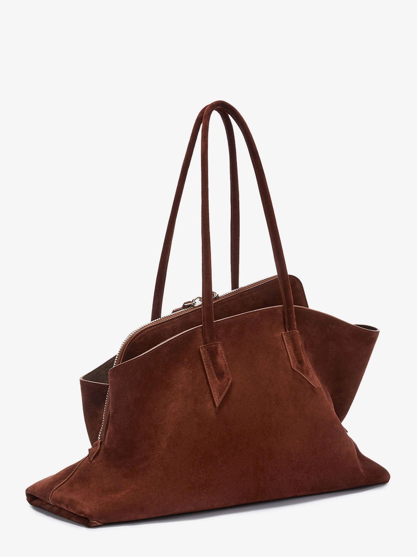 Borsa a spalla La Passeggiata in suede