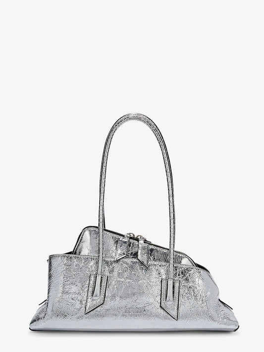 Laminated leather La Passeggiata Small shoulder bag