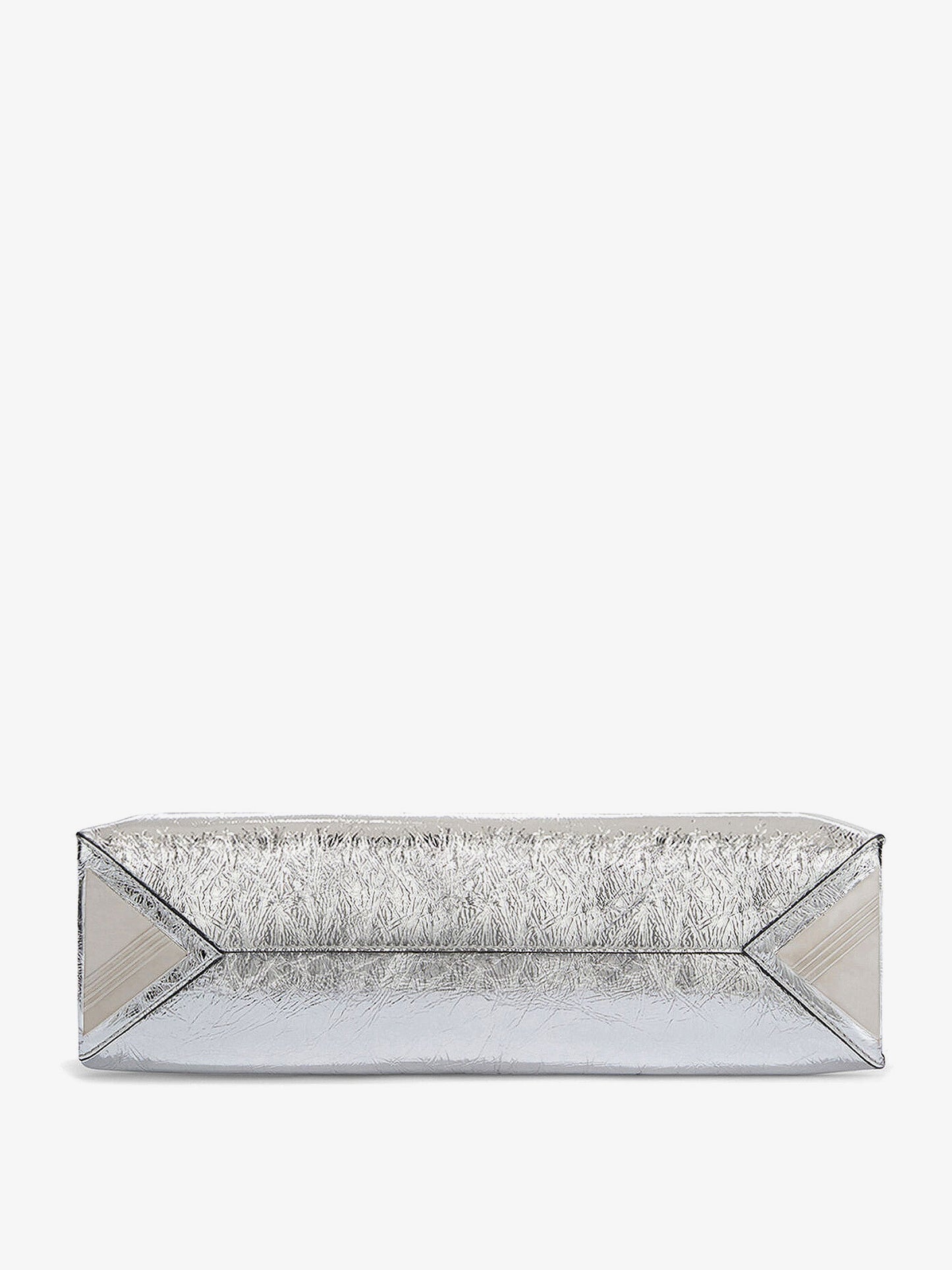 Laminated leather La Passeggiata Small shoulder bag