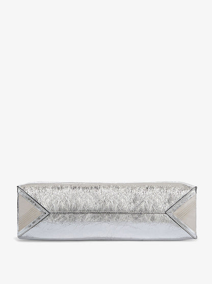 Laminated leather La Passeggiata Small shoulder bag thumbnail