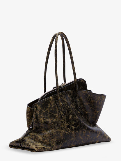 Borsa a spalla La Passeggiata in pelle thumbnail