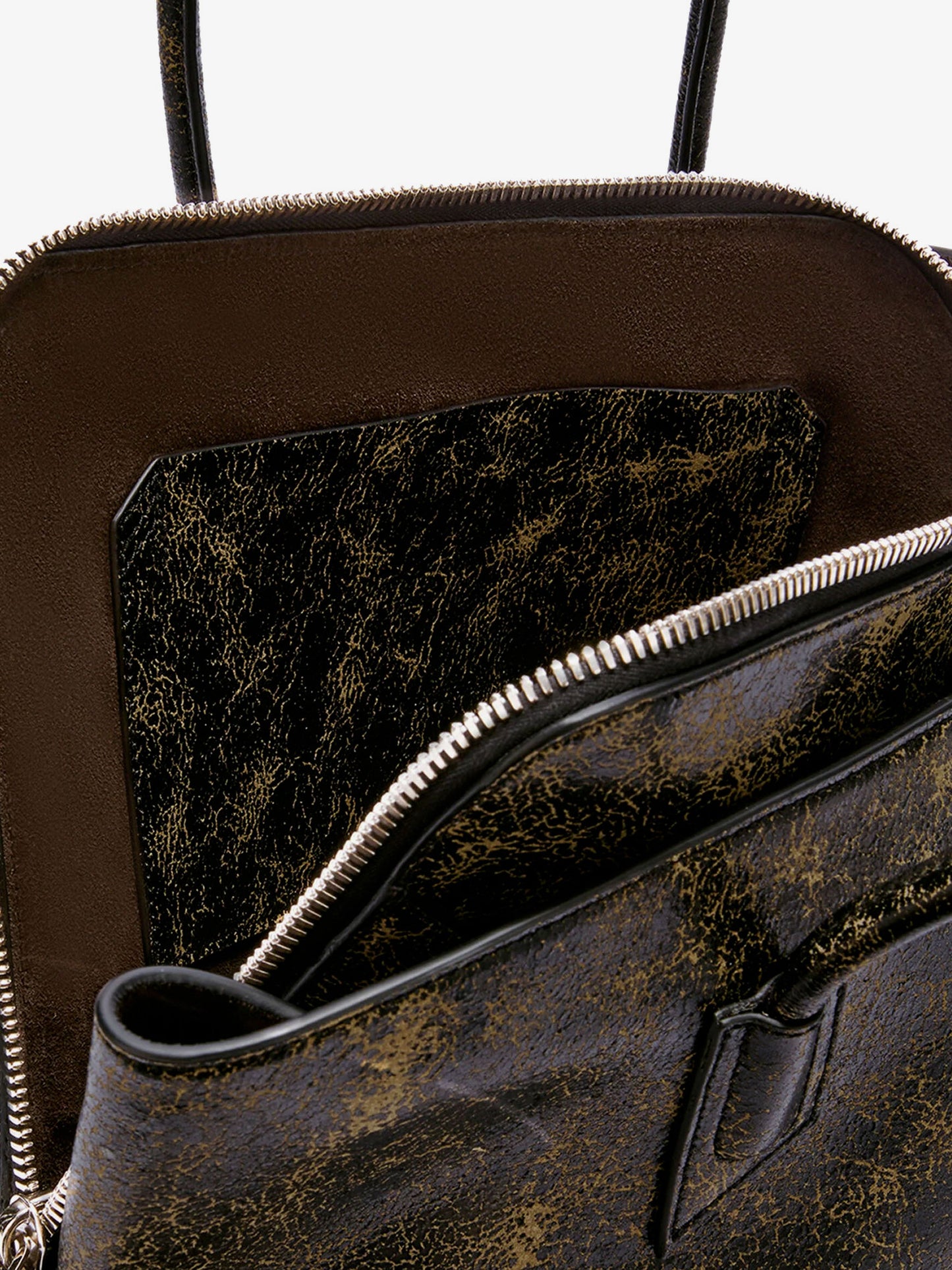 Borsa a spalla La Passeggiata in pelle